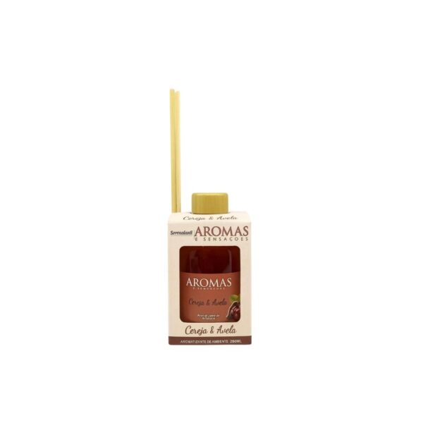 Difusor Senalandia Cereja e Avelã 250ml  Cod.: 7898391122745