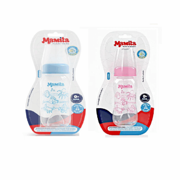 Mamadeira Mamita 150ml - ref 254