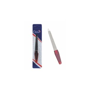 Lixa p/ Unha Metálica S Clara 10,5 Cm 874 Cod.: 7897169208742