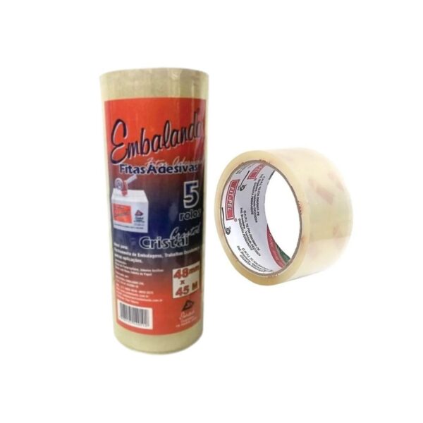 Fita Larga Cristal Fit Pel 45m c/04 Cod.: 7897980703037