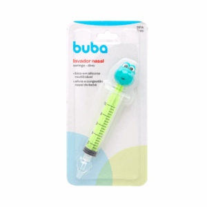 Lavador Nasal Buba Dino Verde