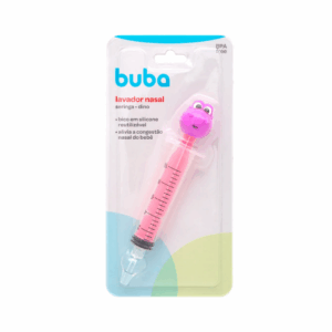 Lavador Nasal Buba Dino Roxo