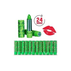Batom 24 Horas Verde c/12 COD.: 7898130551959