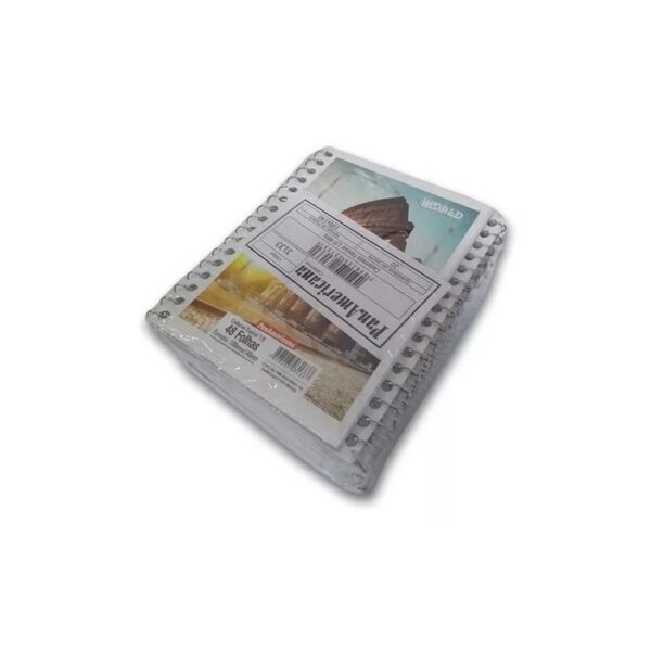 Caderno Espiral 1/4 48 Folhas Máxima c/20 Cod.: 7898927470302