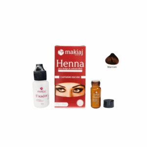 Henna Makiaj em Pó Marrom 1,5 Gr Cod.: 7899506132949
