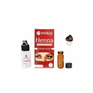 Henna Makiaj em Pó Cast Escuro 1,5 Gr Cod.: 7899506132932