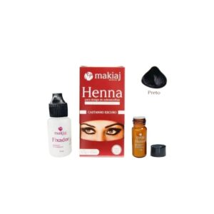 Henna Makiaj em Pó Preto 1,5 Gr Cod.: 7899506132956