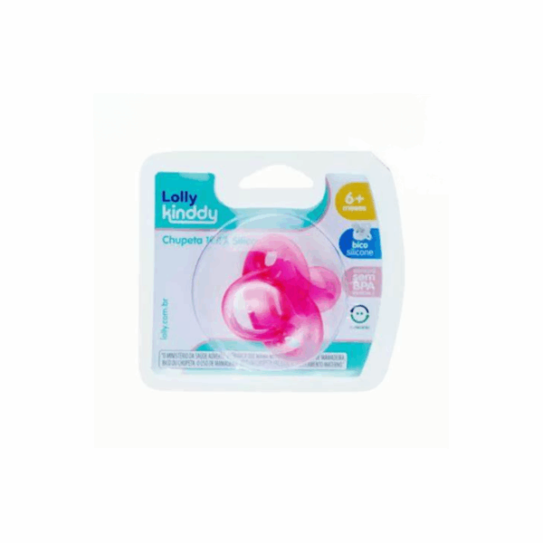 Chupeta Lolly Orto 2 Rosa - 6015-01 Cod.: 7896699030717