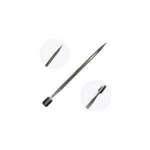 Espátula Duplo Inox Alvim c/01 Cod.: 7898903675127