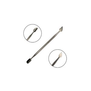 Palito P/ Unha Inox Ponta Dupla Alvim Cod.: 7898903675011