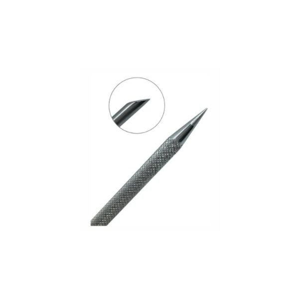 Palito Inox Chanfrado Alvim c/01  Cod.: 7898903675042