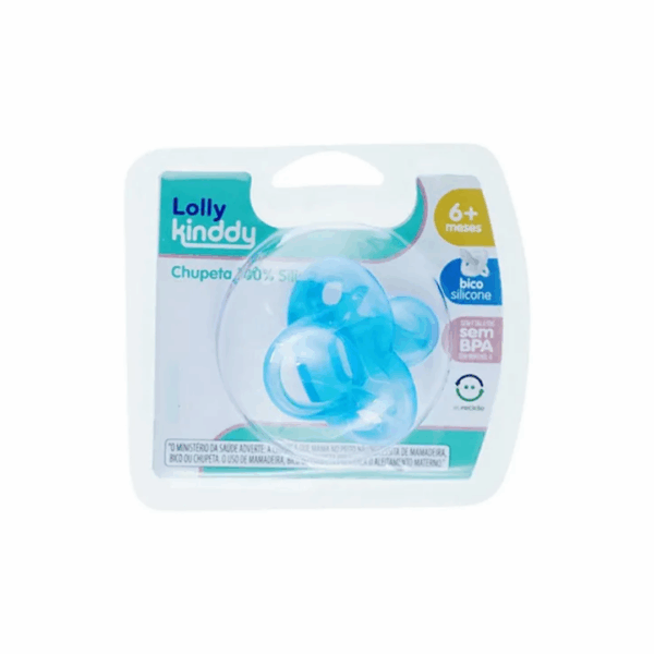 Chupeta Lolly Orto 2 Azul - 6015-01 Cod.: 7896699030700