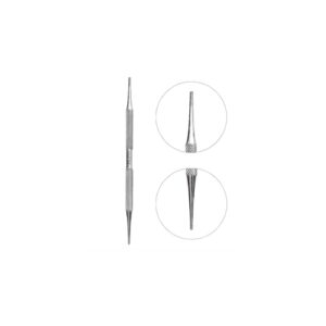 Palito Inox Ponta Dupla Alvim c/01  Cod.: 7898903675035