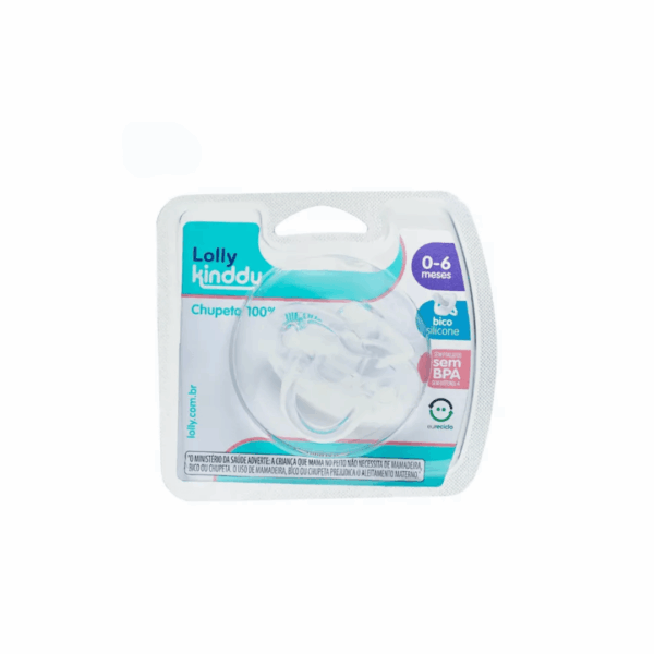 Chupeta Lolly Orto 1  Neutro - 6014-01 Cod.: 7896699032247