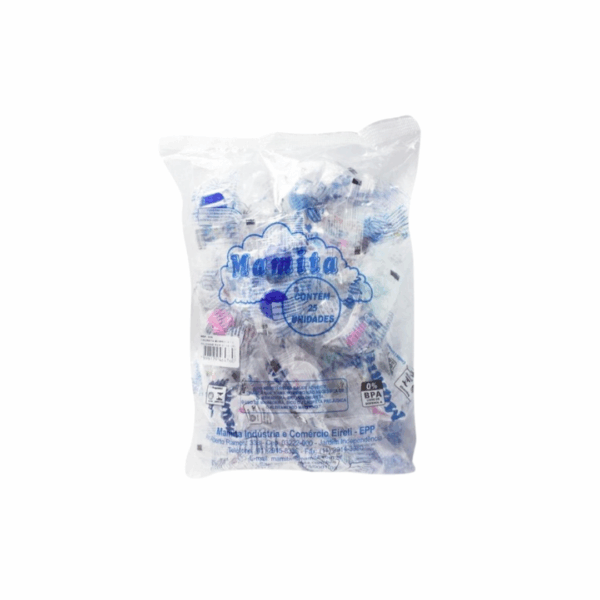 Chupeta Silicone Orto 2 Saquinho Cod.: 7898179460440