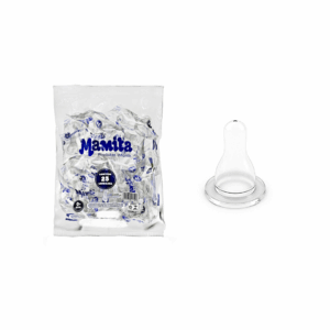 Bico Mamaderia Silicone Tradic. Saco 250