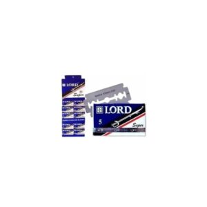 Lâmina para Barbear Lord Azul c/50 Cod.: 6222001552164