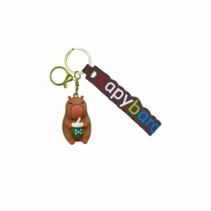 Chaveiro Emborrachado Capivara  Cod.: 74468768529