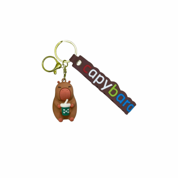 Chaveiro Emborrachado Capivara  Cod.: 74468768529