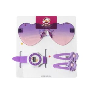 Kit Óculos Infantil + Relógio