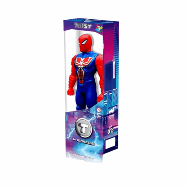 Boneco Spy Twist TH Toys REF 018