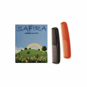 Pente p/Bolso Saﬁra Ambar c/24 Cod.: 7898179464234