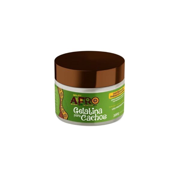 Gelatina Capilar Infinity Afro Hair  300g