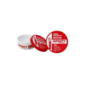 Pomada Capilar  Inﬁnity Vermelha 80g