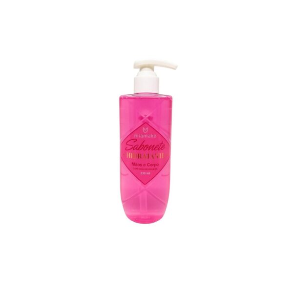 Sabonete Mãos e Corpo  M Make Rosa Mosqueta 230ml