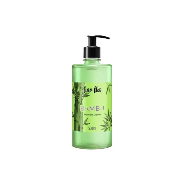 Sabonete Liquído F Flor Bambu 500ml