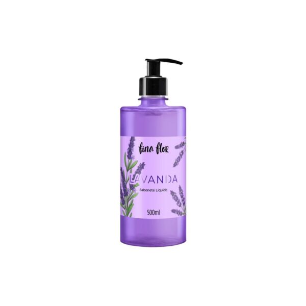 Sabonete Liquido F Flor Lavanda 500ml