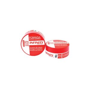 Pomada Capilar  Inﬁnity Vermelha 160g