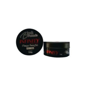 Pomada Capilar  Inﬁnity Black 160g