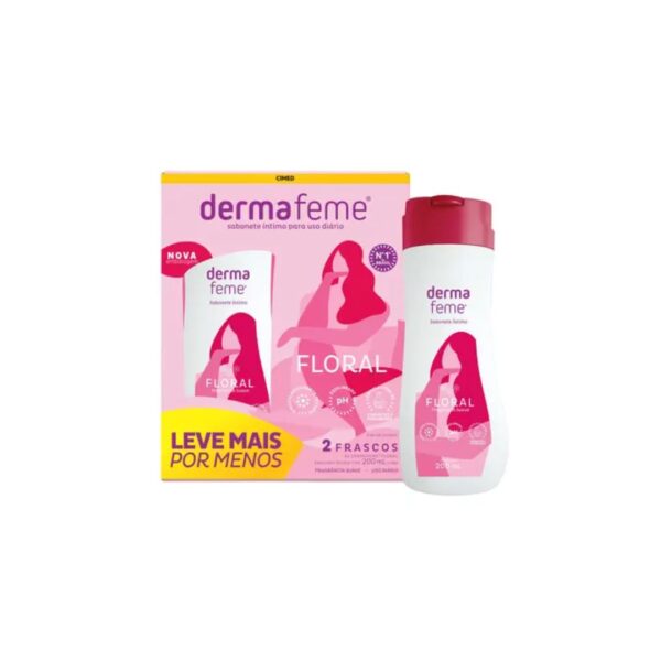 Sabonete Íntimo Derma Femme Floral L2P1