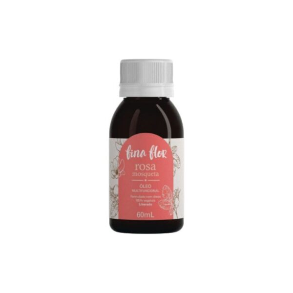 Óleo Multifuncional Rosa Mosqueta Fina Flor 60ml