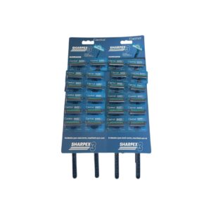 Aparelho Barb Sharpex  3 Laminas c/24