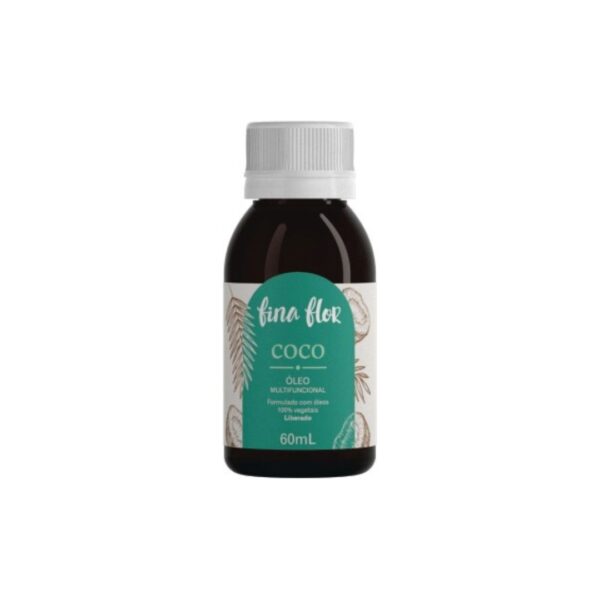 Óleo Multifuncional Coco Fina Flor 60ml