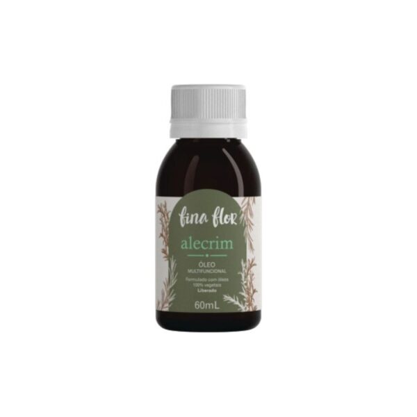 Óleo Multifuncional Alecrim Fina Flor 60ml
