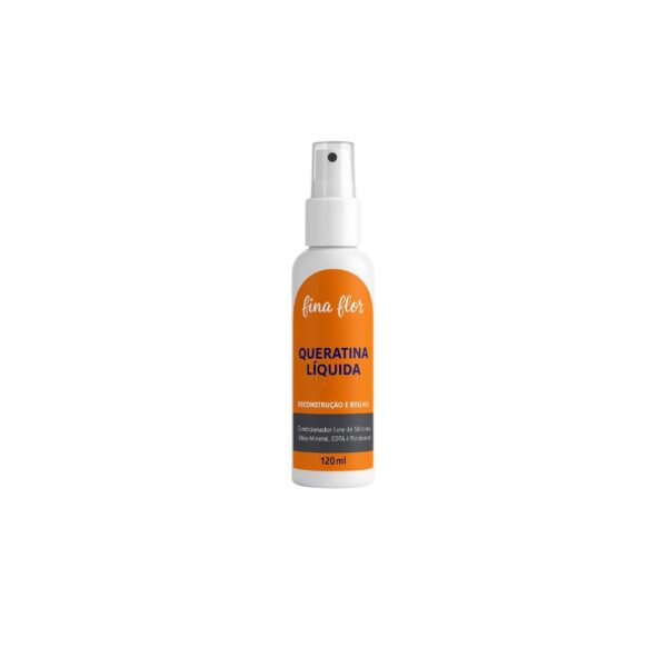 Queratina Líquida Fina Flor 125ml