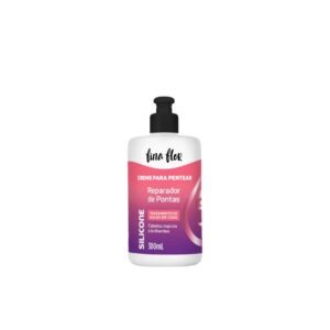 Creme de  Pentear F Flor    Silicone 300 ml