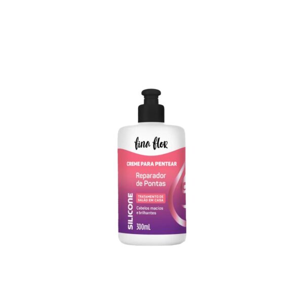Creme de  Pentear F Flor    Silicone 300 ml