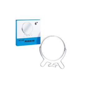 Espelho p/ Maquiagem  c/ Aumento 6"  Cod.: 6942242236042