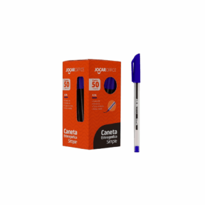 Caneta Esferog Jocar Office Azul c/50