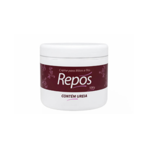 Creme para mãos e pés Repos com ureia 500gr