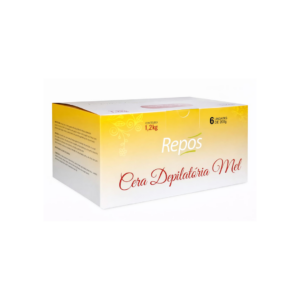 Cera Depilatória Mel Repos 1,2kg