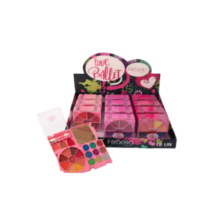 Paleta de Sombras Febella 4 Andares
