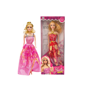 Boneca Júlia Top Model FU1002M 31X13CM