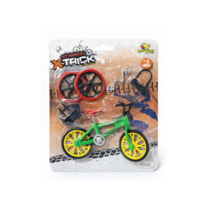 Bicicleta de Dedo + 6 Acessórios Art Brink