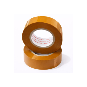 Fita larga marrom 4,5cm 300MT