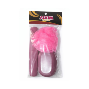 Kit Banho/Higiene Alvim 3 Pçs